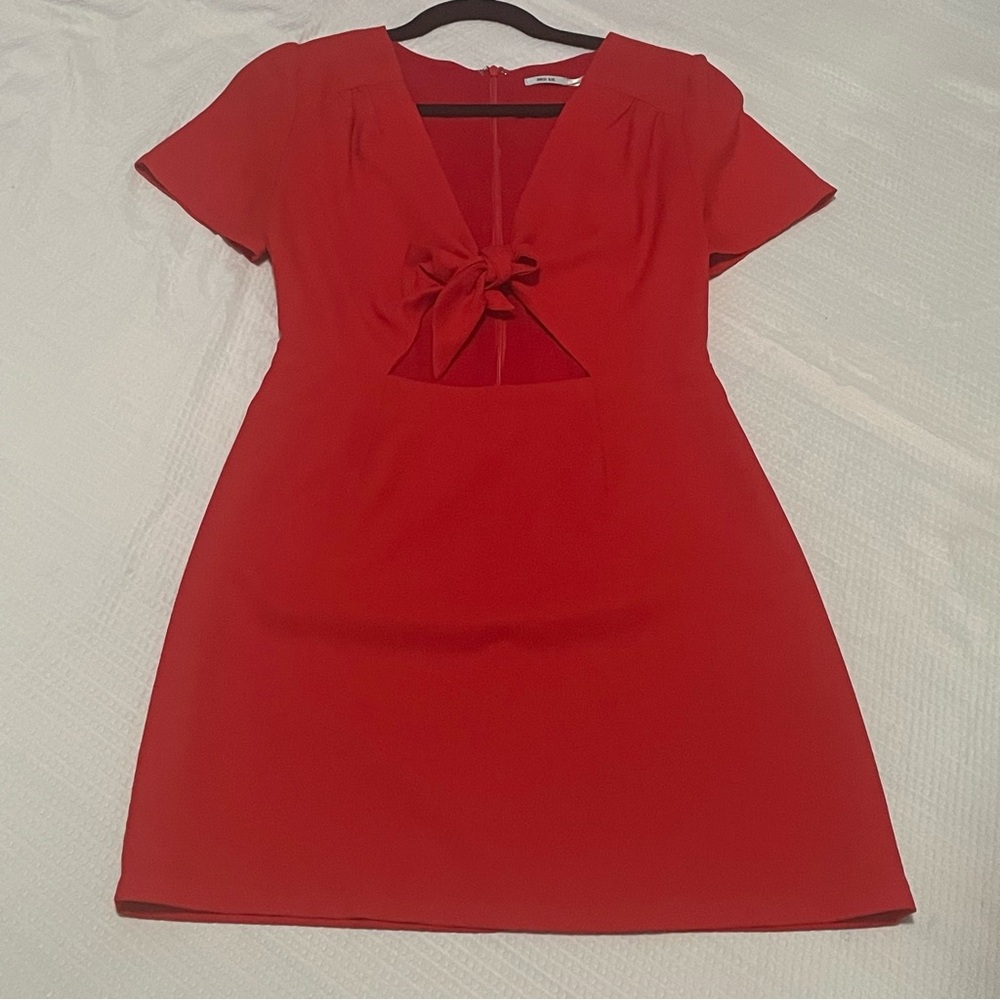Kimchi Blue Scarlet Mini Dress